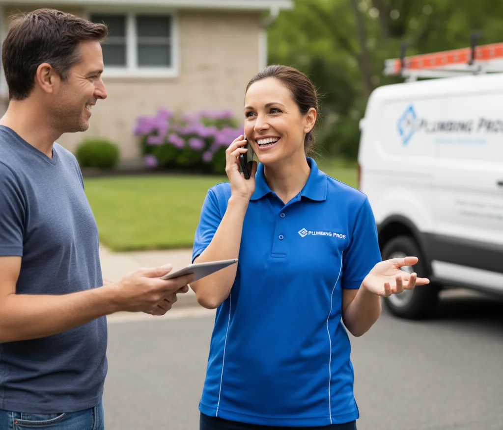 Grant Plumbing customer support in Brodheadsville